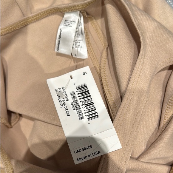 NEW American Apparel Nude Scoop Midi Dress Thick fabric - Picture 5 of 5